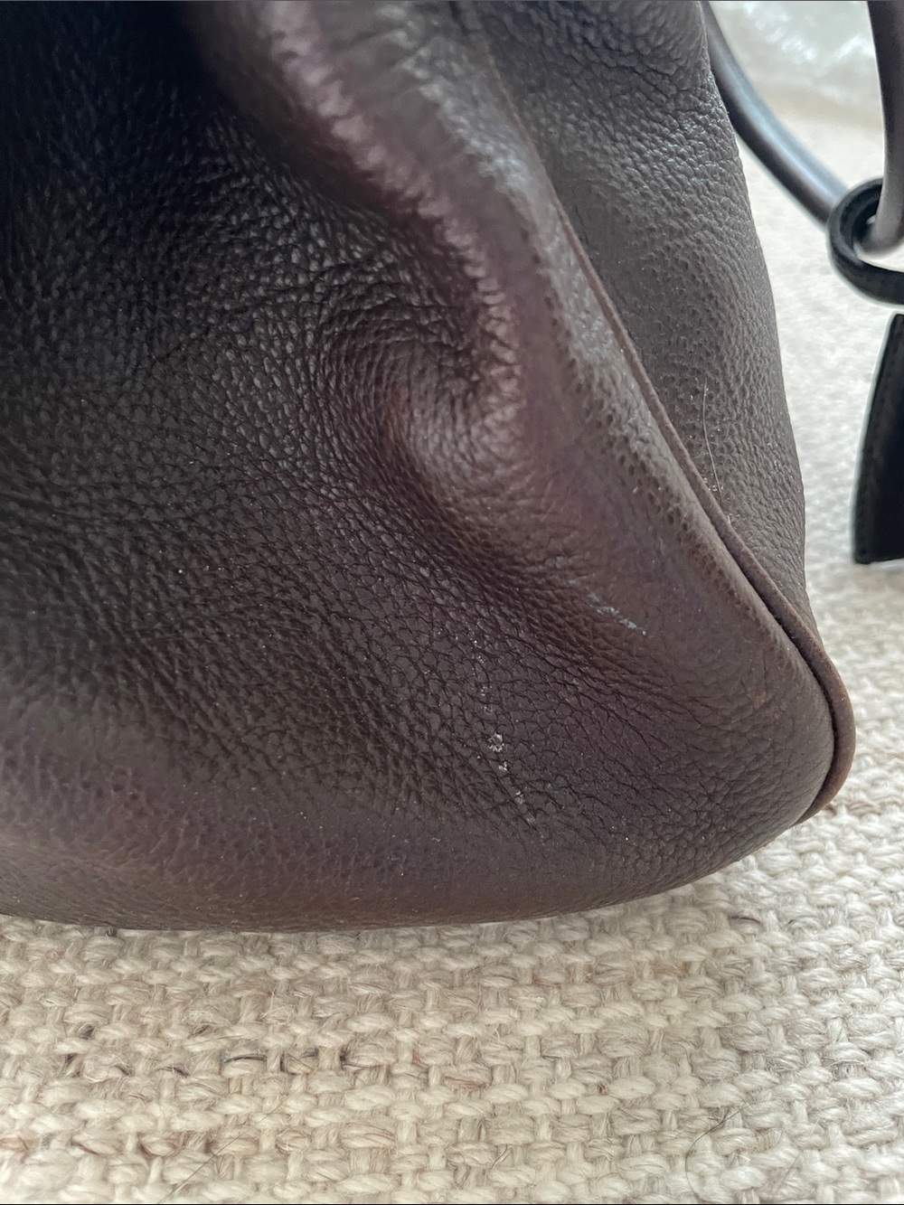 Mulberry Bayswater satchel in chocolate brown - Picture 12 of 12